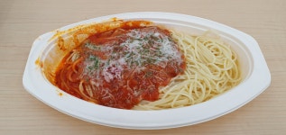 GS25에서 토마토 미트 파스타를 먹어봤습니다