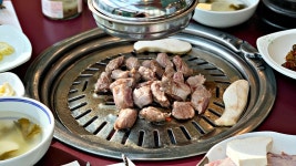 밖에서 밥 먹습니다 성남 여수동 유명갈매기