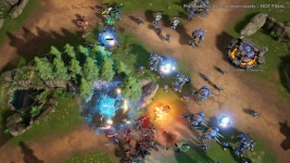 RTS 스톰게이트 게임플레이 공개 영상