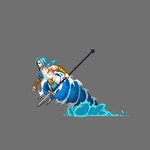 소드마스터 스토리 캐릭터 소개 바다의 신 포세이돈