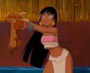 엘도라도 전체이용가 여캐의 허리놀림