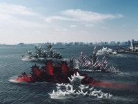 갑자기 관현악단 연주 시작