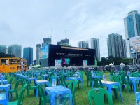 진짜 오랜만에 송도 왔음