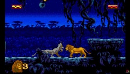 애들이 깨기엔 좀 어려웠다는 라이온 킹 게임