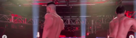 후방혐해병대 전우회 파티현장