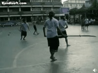 남자들이 모르는 청순발랄 여고생들 체육시간