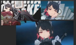 ZZZ 춤추는 말랑한 상어메이드