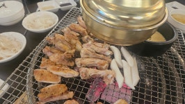 숯불애닭 숯불닭갈비