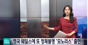 영국 웨일스에 또 정체불명 모노리스 출현