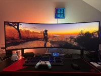 PC57인치 duhd 필립스 휴 이제 겨우 한 컷