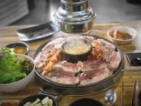 홍대 엉터리생고기 무한리필 혼밥다녀옴