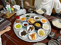 밖에서 밥 먹습니다 강원 정선 번영슈퍼