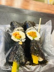 진미채 멸치 꼬마김밥으로 저녁은 가볍게