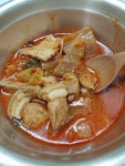 집밥 돼지고기 김치찌개 백반