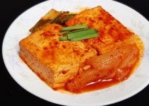 곰탕국수와 두부조림