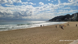 지역사람들과 송정까지 드라이브 다녀왔습니다