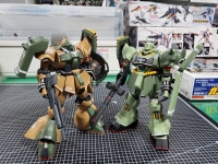 HGUC 1144 기라도가야크트도가 완성짬뽕