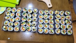 으른양도시락 소풍 도시락 국룰 김밥