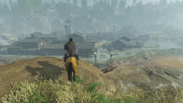 참으로 음산한 마을이다