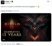 디아블로3 디아블로 III 출시 13주년