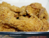 오랜만에 치킨