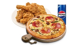 피자나라치킨공주 새로운 세트 생겼네