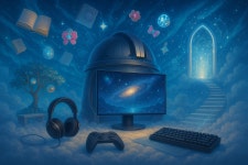 지피티가 그려준 나의 천국