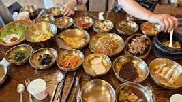 밖에서 밥 먹습니다 남양주 화도읍 햇빛촌