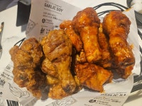 오랜만에 교촌치킨