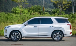 팰리세이드 중고차 구매했어요