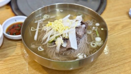 밖에서 밥 먹습니다 경기 안양 봉가진면옥