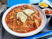 장우동 스페셜떡볶이