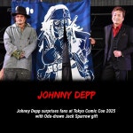 영화배우 조니 뎁 최근 근황