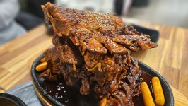 옥천뼈구이