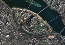 한국에 있는 여의도 크기의 155배인 섬