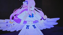 블루아카 미카 진짜 개미허리에 거유네