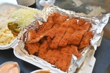 엘에이 한인타운 푸드코트에서 대충 사묵는 왕돈까스ㅎ