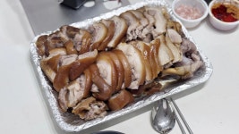 집에서 밥 먹습니다 분당 이매 아름족발칼국수