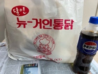 부산 뉴거인통닭