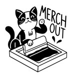 실크스크린 티셔츠를 만들어 보았습니다