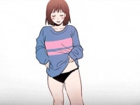 훌러덩 몽땅 벗어버리는 미친 여자 ㄷㄷㄷ