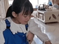 숙제 물어뜯고 혼나는 멍멍이