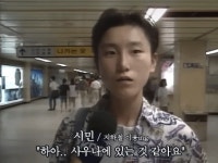 낭만의 시대 때 흔했던 여름 풍경