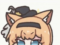 블루아카 움직이는 돌마리 찐창고콘gif