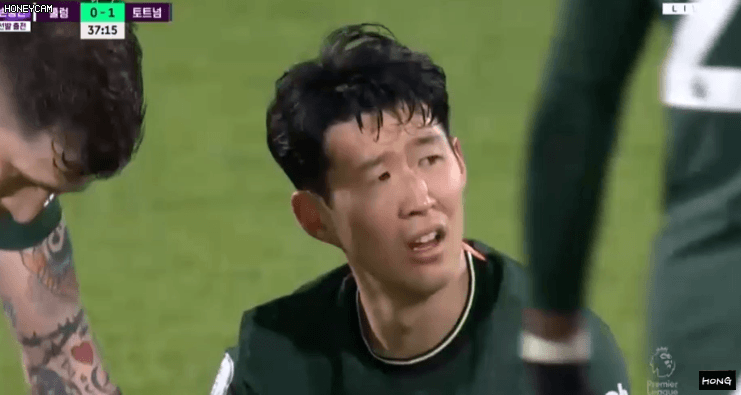 토트넘, 리그 14위로 후퇴... 손흥민의 고난과 감독의 어려움