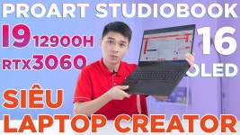 ProArt Studiobook 16 OLED H7600 - OLED Display Laptop | ASUS India