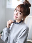 봉자샵 솜이 모델 ♡｜(주)아이템홀릭OEMのワンピースを使ったコーディネート - WEAR
