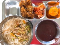 구현고등학교 안녕하세요 구현고등학교입니다. 급식 소식 소식을 확인하세요
