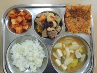 포승중학교 안녕하세요 포승중학교입니다. 급식 소식 소식을 확인하세요