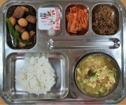 경남자영고등학교 안녕하세요 경남자영고등학교입니다. 급식 소식 소식을 확인하세요
